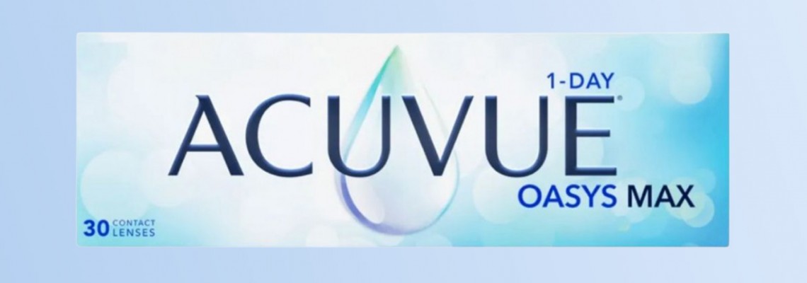 Dijital Çağ İçin Tasarlandı: Acuvue Oasys MAX 1-Day