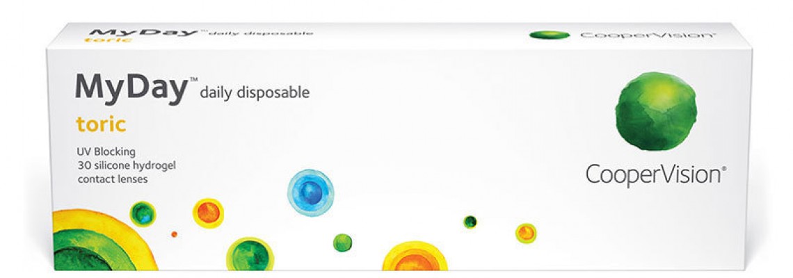 Biofinity My Day Toric (Astigmat) - Günlük Biofinity My Day Toric (Astigmat) - Günlük