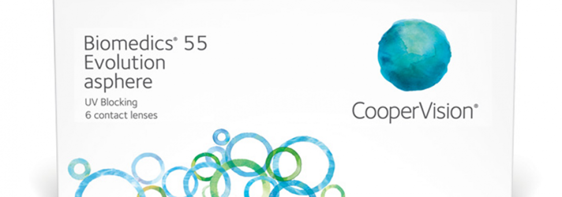 Biofinity Biomedics 55
