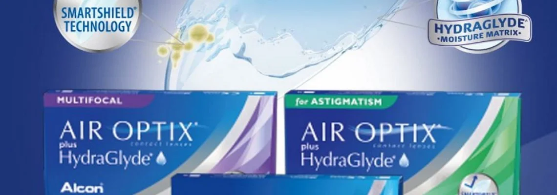 Air Optix Plus HydraGlyde Toric Air Optix Plus HydraGlyde Toric