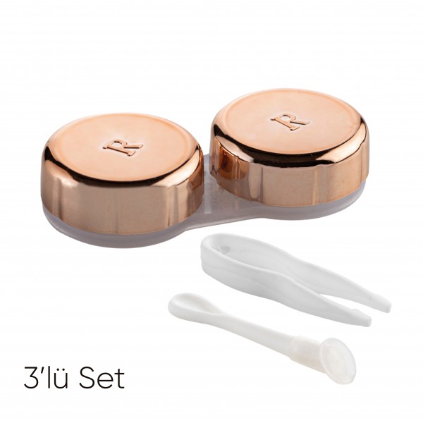 Rose Takma Aparatları 3 Lü Set Rose Takma Aparatları 3 Lü Set