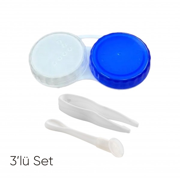 Mavi Takma Aparatları 3 Lü Set Mavi Takma Aparatları 3 Lü Set