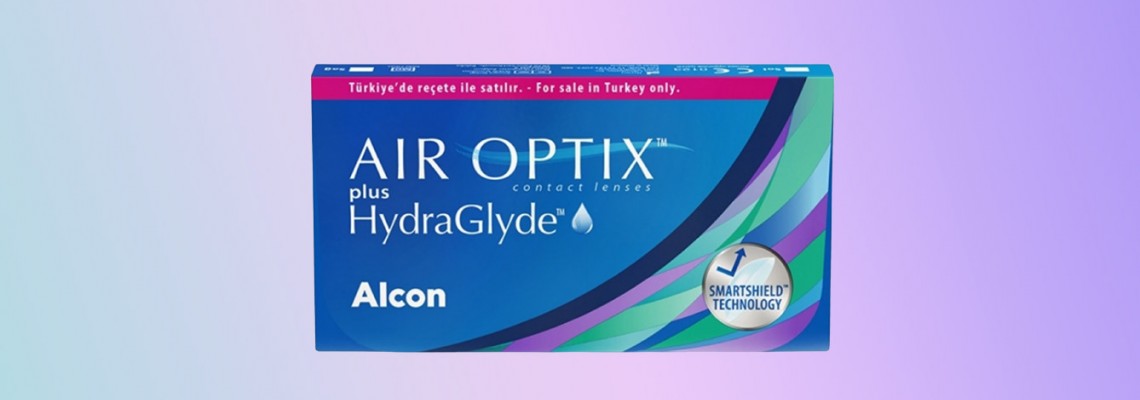 Air Optix Plus HydraGlyde: Uzun Süreli Nemlilik ve Konfor
