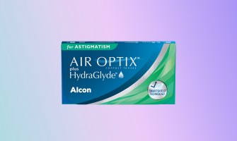 Air Optix Plus HydraGlyde Toric: Astigmatizmada Net ve Kararlı Görüş