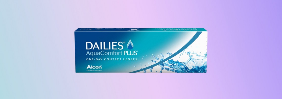 Dailies AquaComfort Plus: Her Göz Kırpışta Yenilenen Konfor