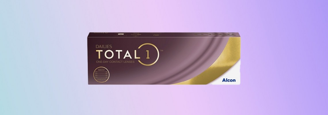 Dailies Total 1: Günlük Lenslerde Üst Düzey Konfor