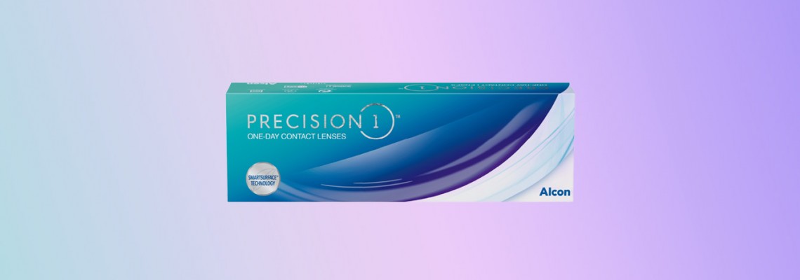 Precision 1: Günlük Lenslerde Akıllı Konfor