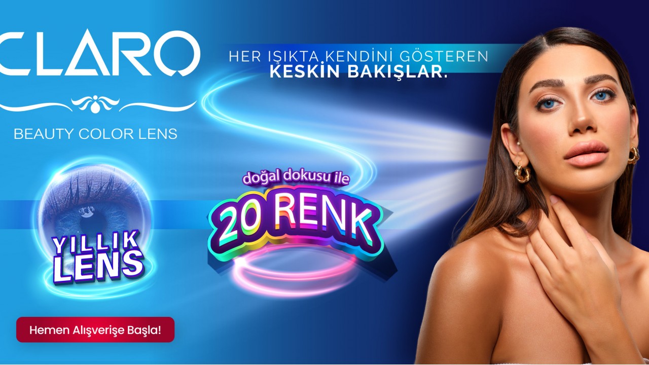 CLARO RENKLİ LENS
