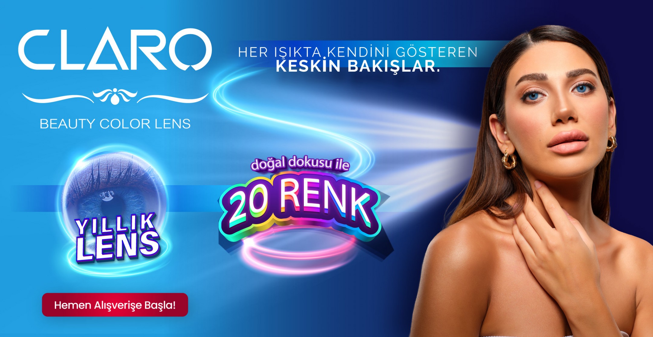 CLARO RENKLİ LENS