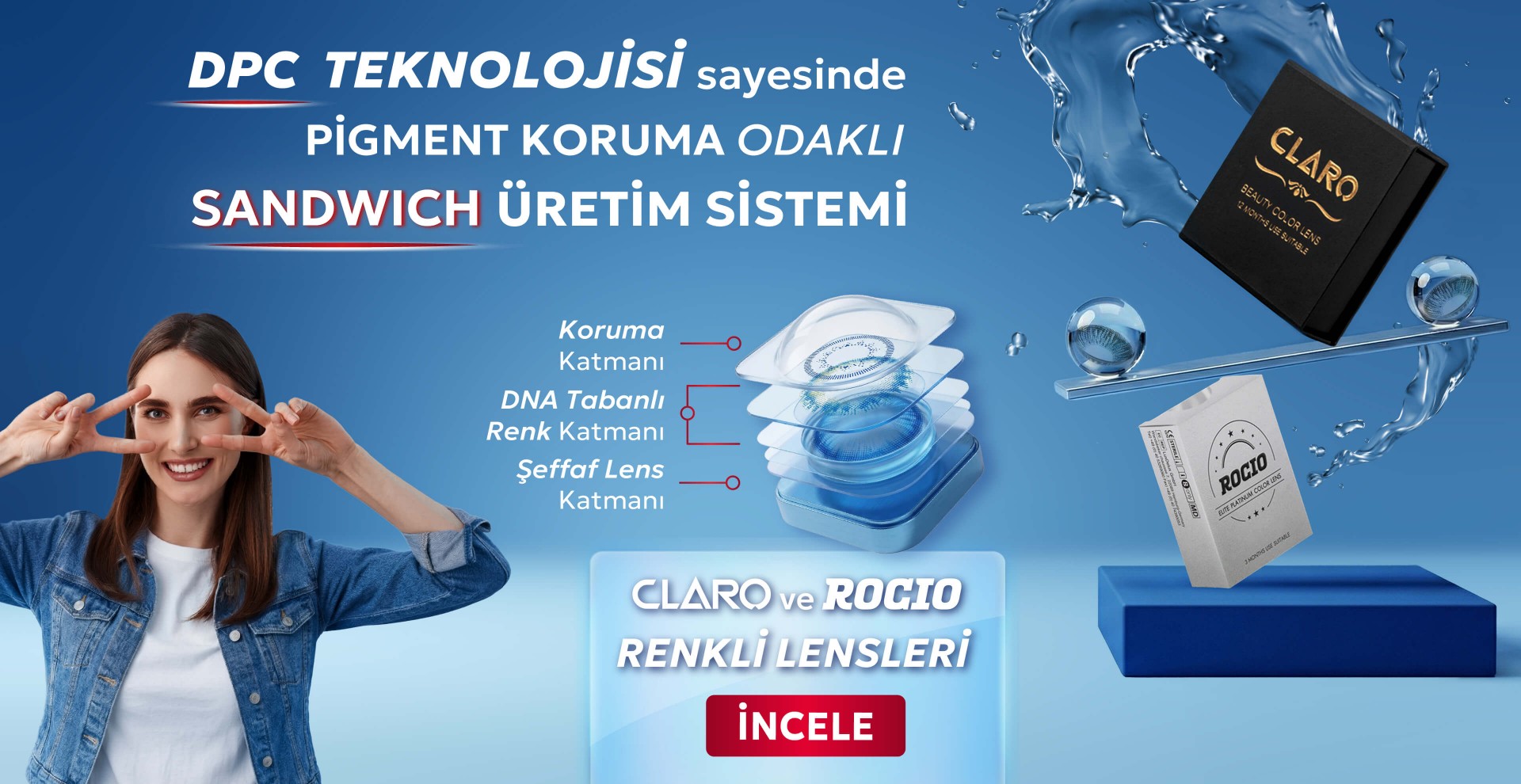 ŞEFFAF LENS