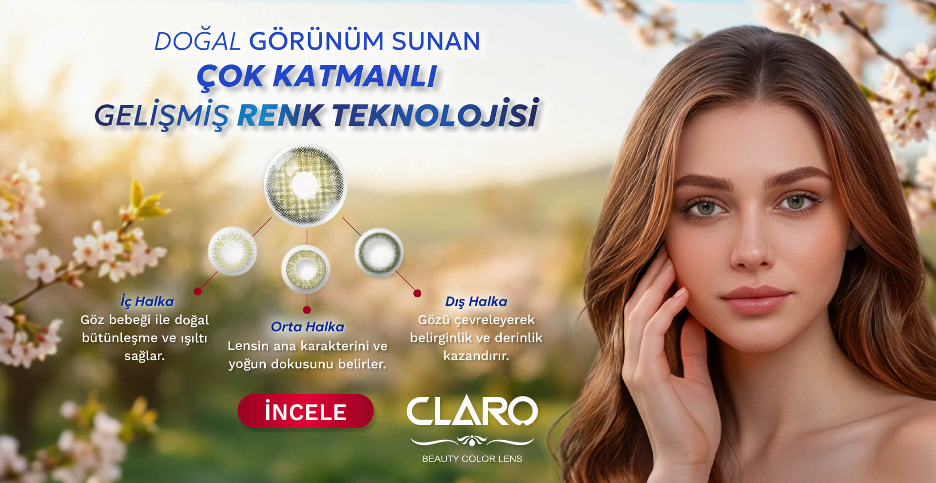 HİPERMETROP NUMARALI RENKLİ LENS!
