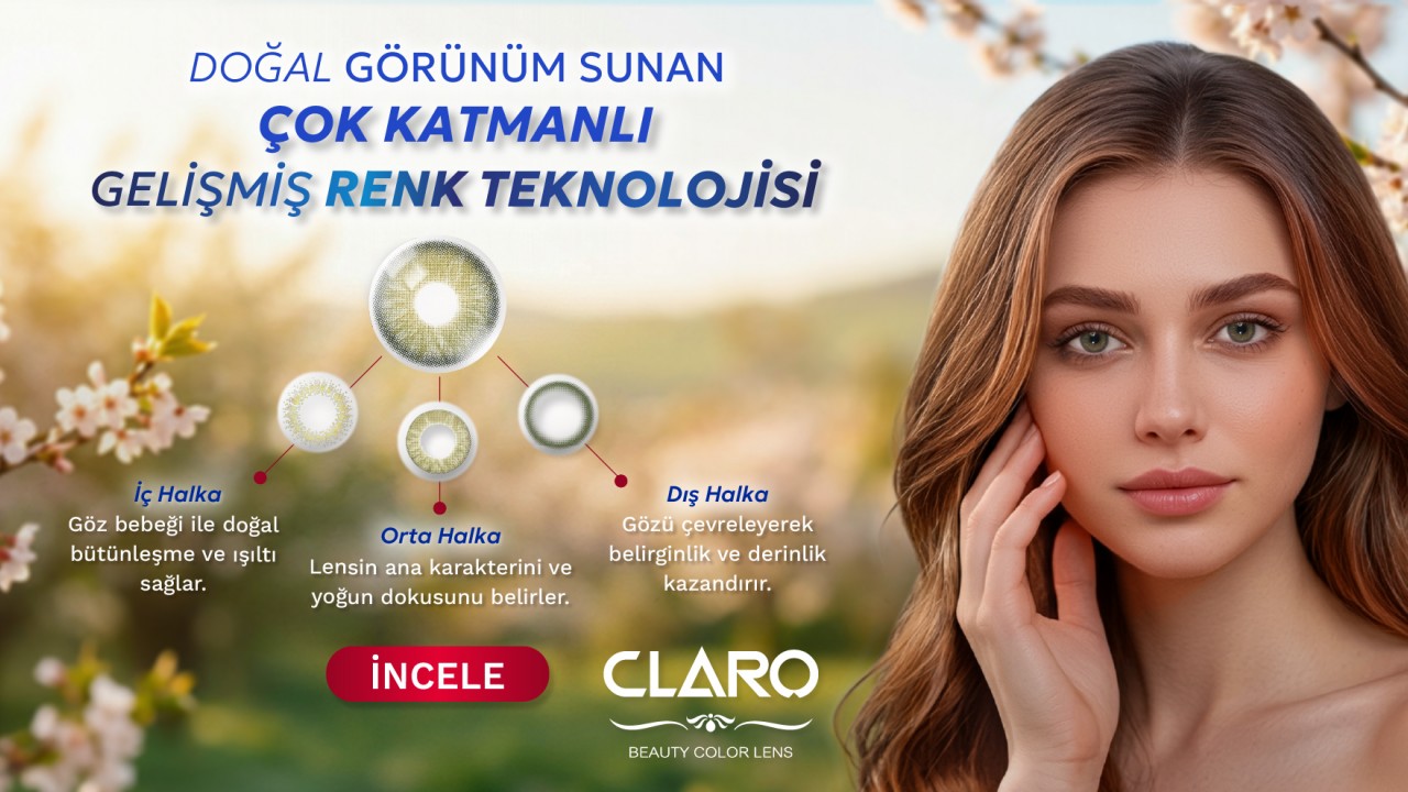 HİPERMETROP NUMARALI RENKLİ LENS!