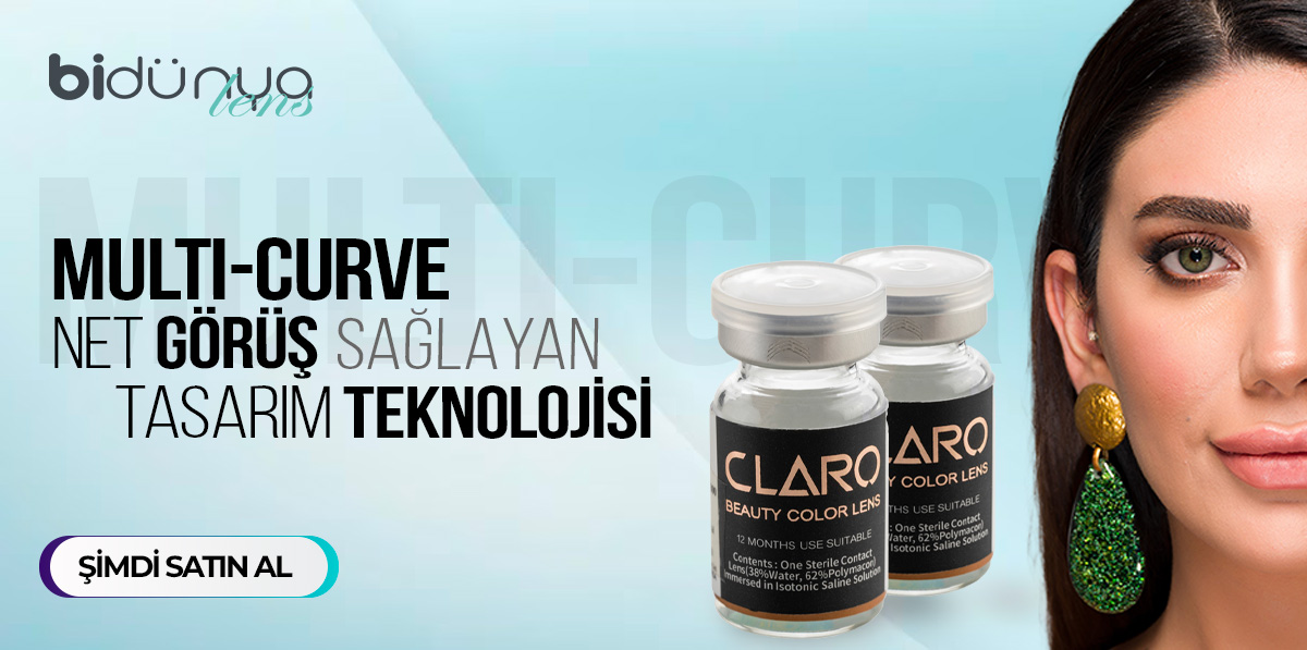 CLARO RENKLİ LENS