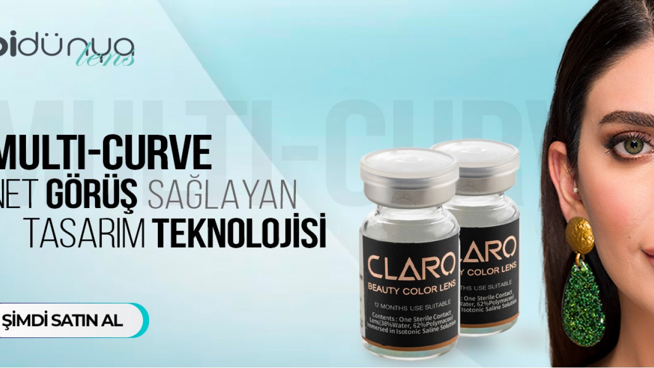 CLARO RENKLİ LENS