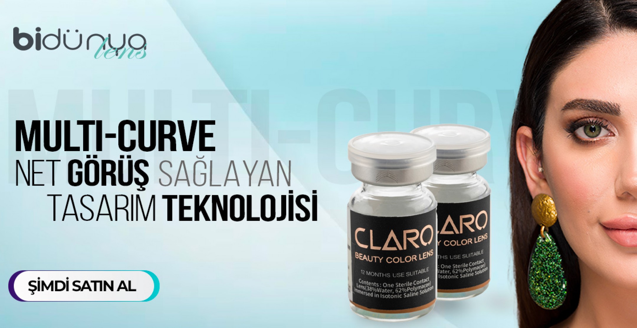 CLARO RENKLİ LENS