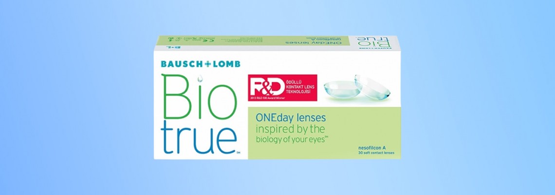 Biotrue ONEday: Göz Yapısından İlham Alan Günlük Lens