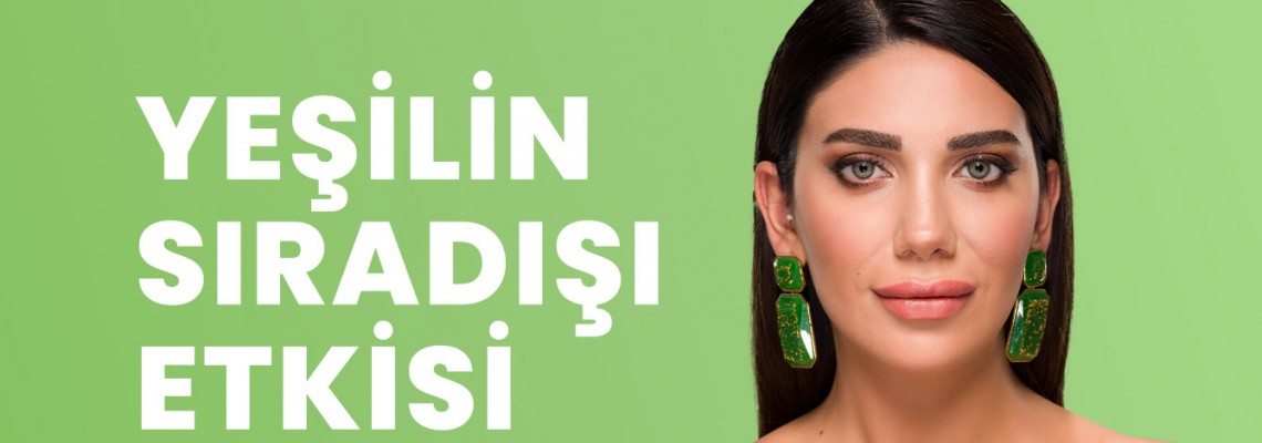Claro Dita Yeşilin Sıradışı Etkisi! Claro Dita Yeşilin Sıradışı Etkisi!