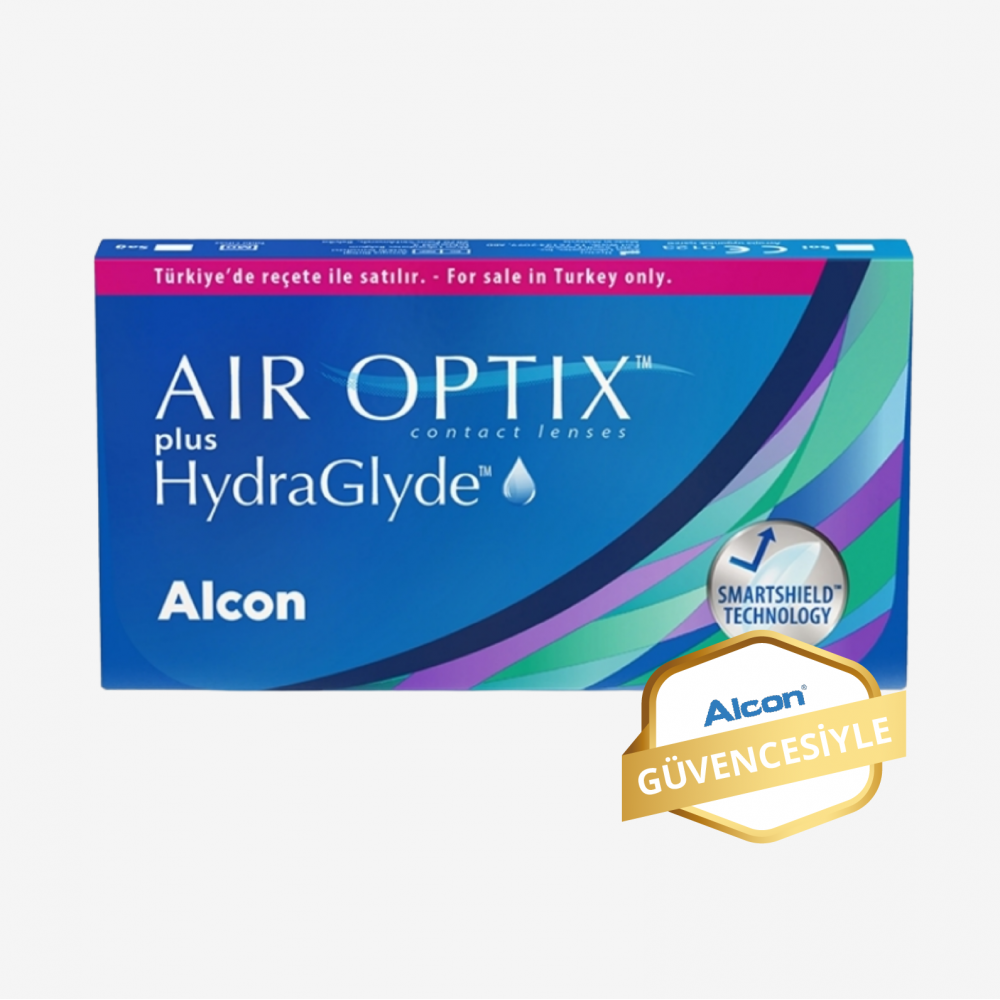 Air Optix Plus HydraGlyde