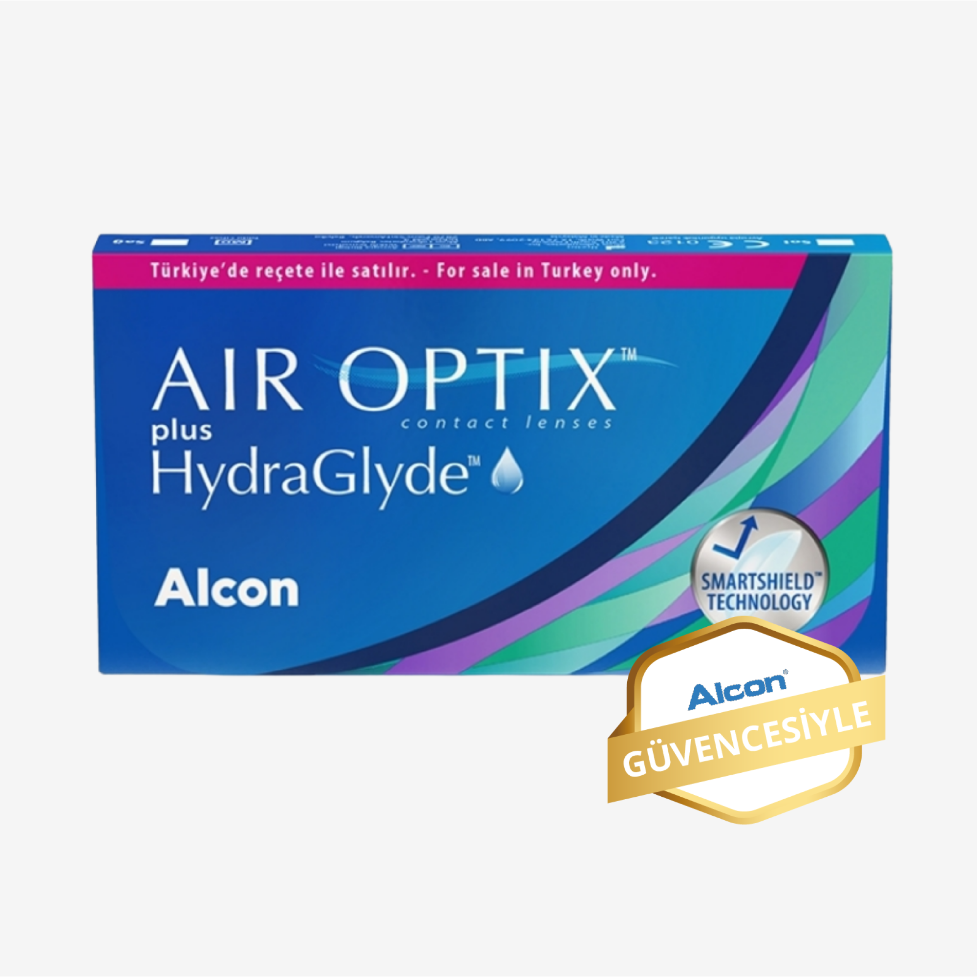 Air Optix Plus HydraGlyde