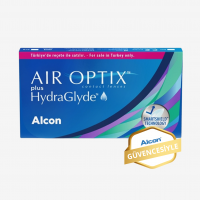 Air Optix Plus Hydraglyde Air Optix Plus Hydraglyde