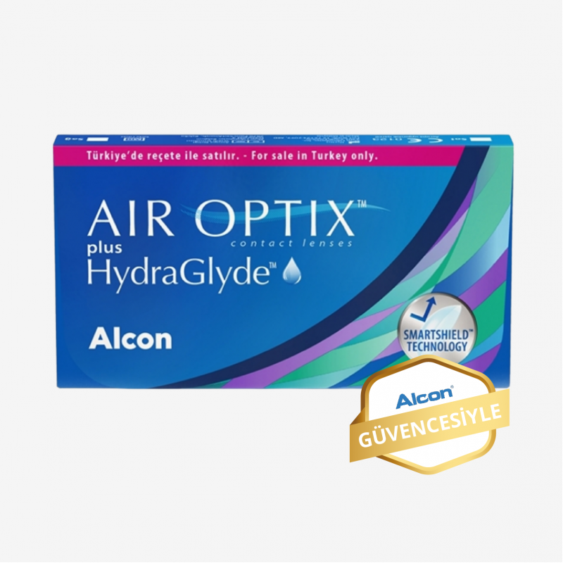 Air Optix Plus HydraGlyde Air Optix Plus HydraGlyde