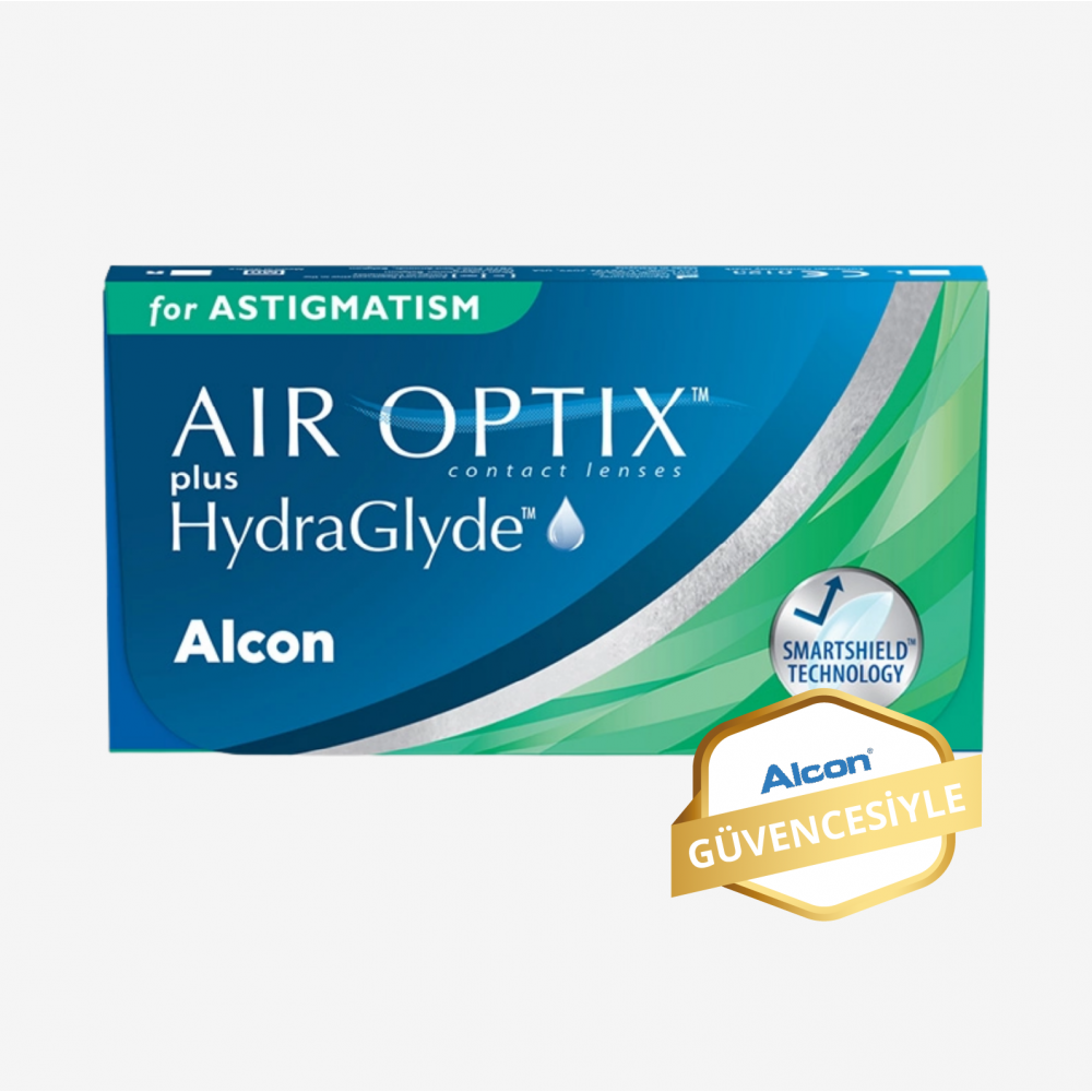 Air Optix Plus HydraGlyde Toric Air Optix Plus HydraGlyde Toric