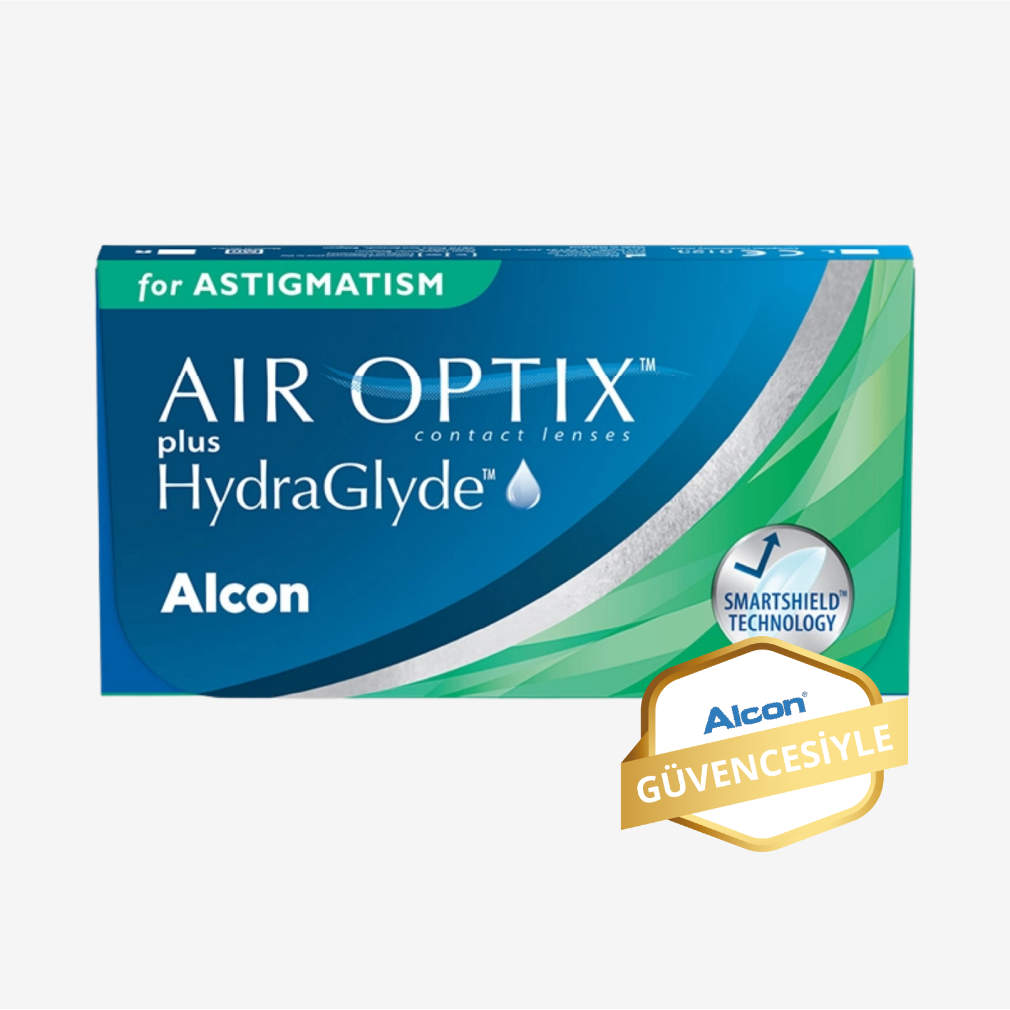 Air Optix Plus HydraGlyde Toric 