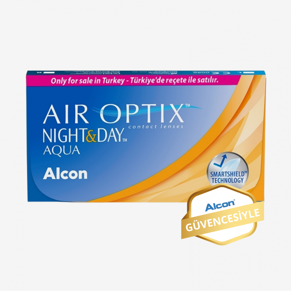 Air Optix Night and Day Aqua