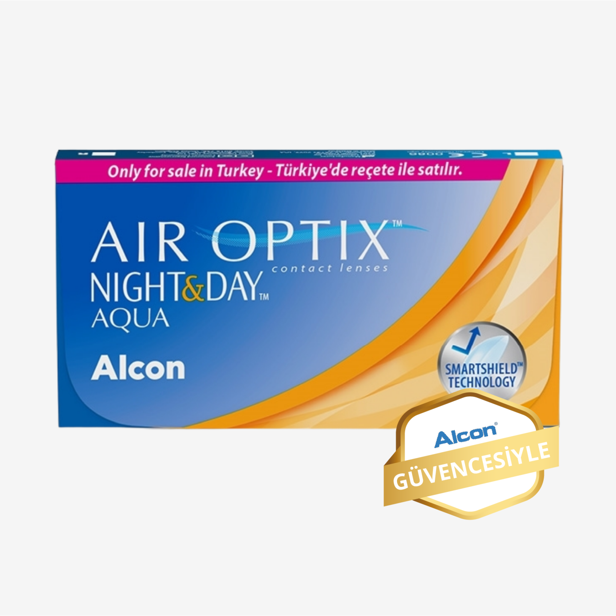 Air Optix Night and Day Aqua