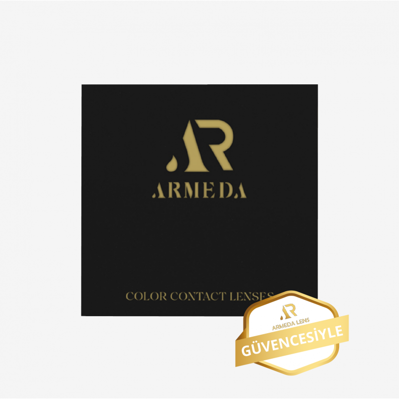 Armeda Caty Amber - Renkli Lens Armeda Caty Amber - Renkli Lens
