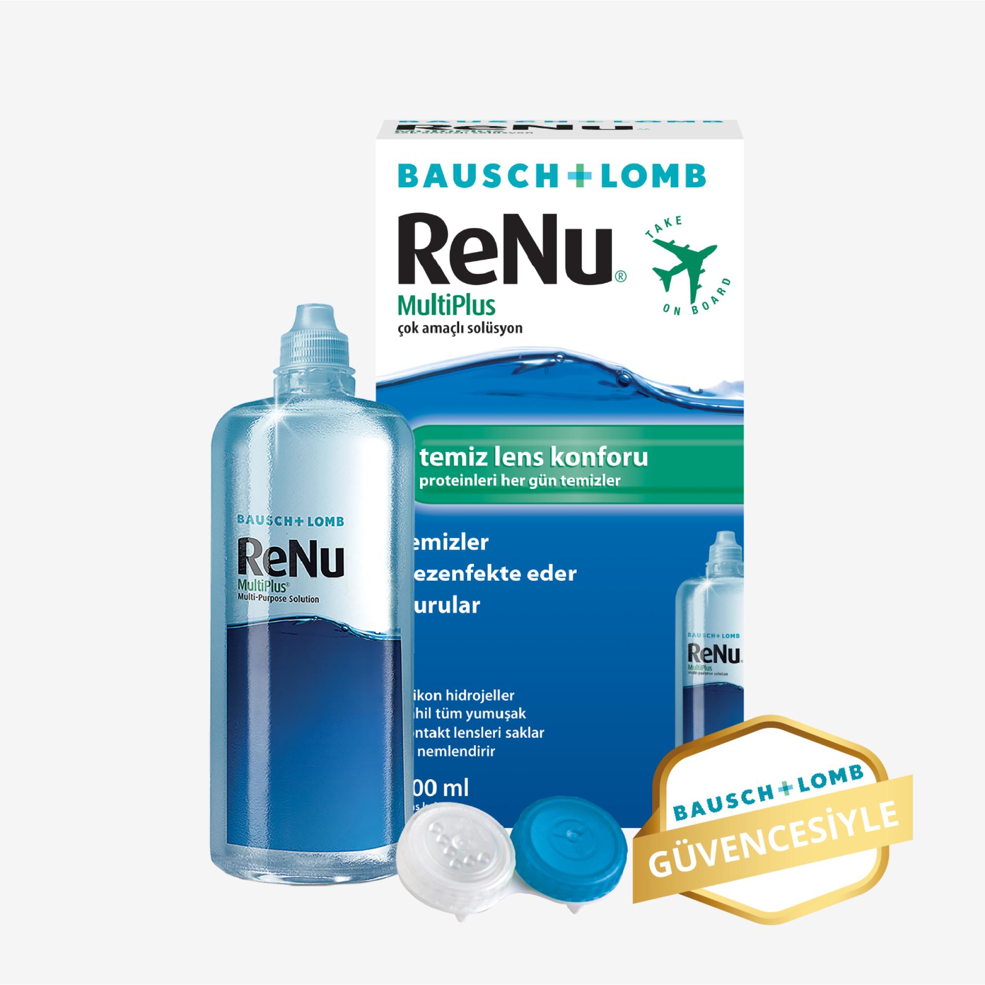 Renu 360 mL Lens Solüsyonu