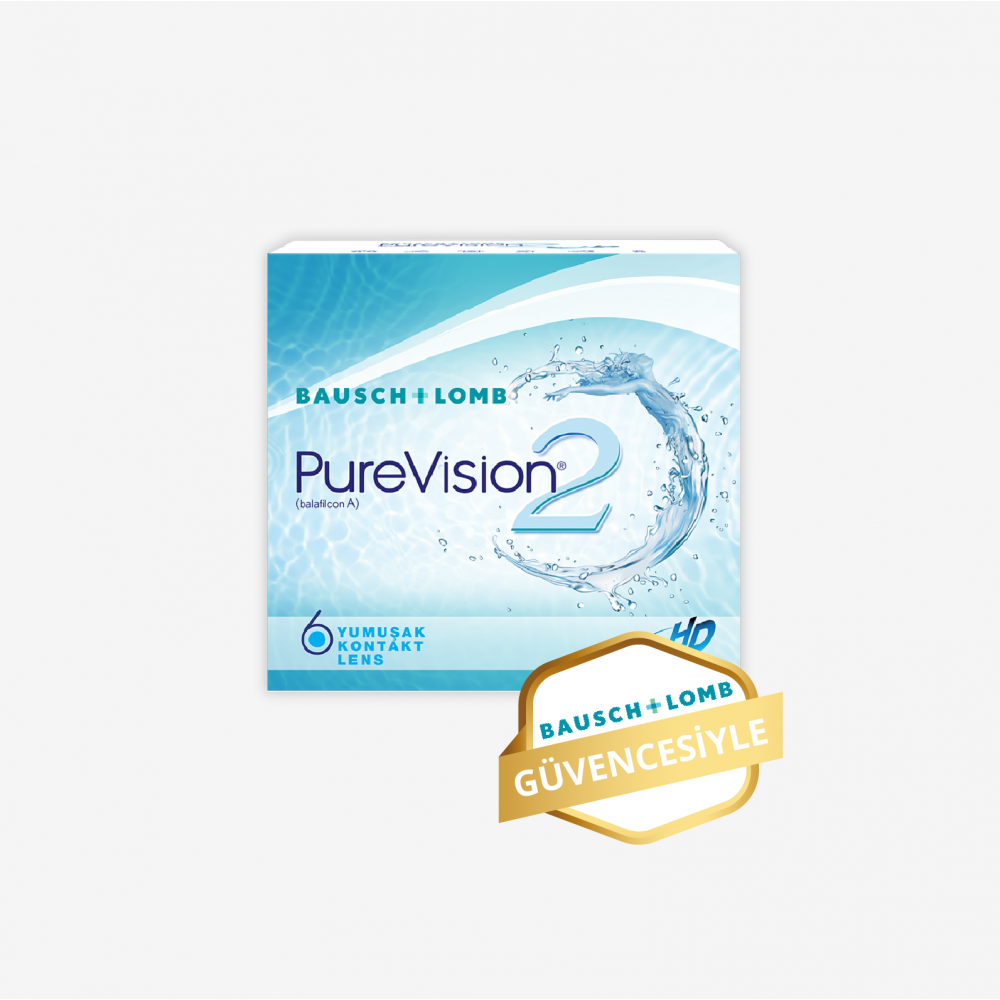 Bausch + Lomb Pure Vision 2 Hd