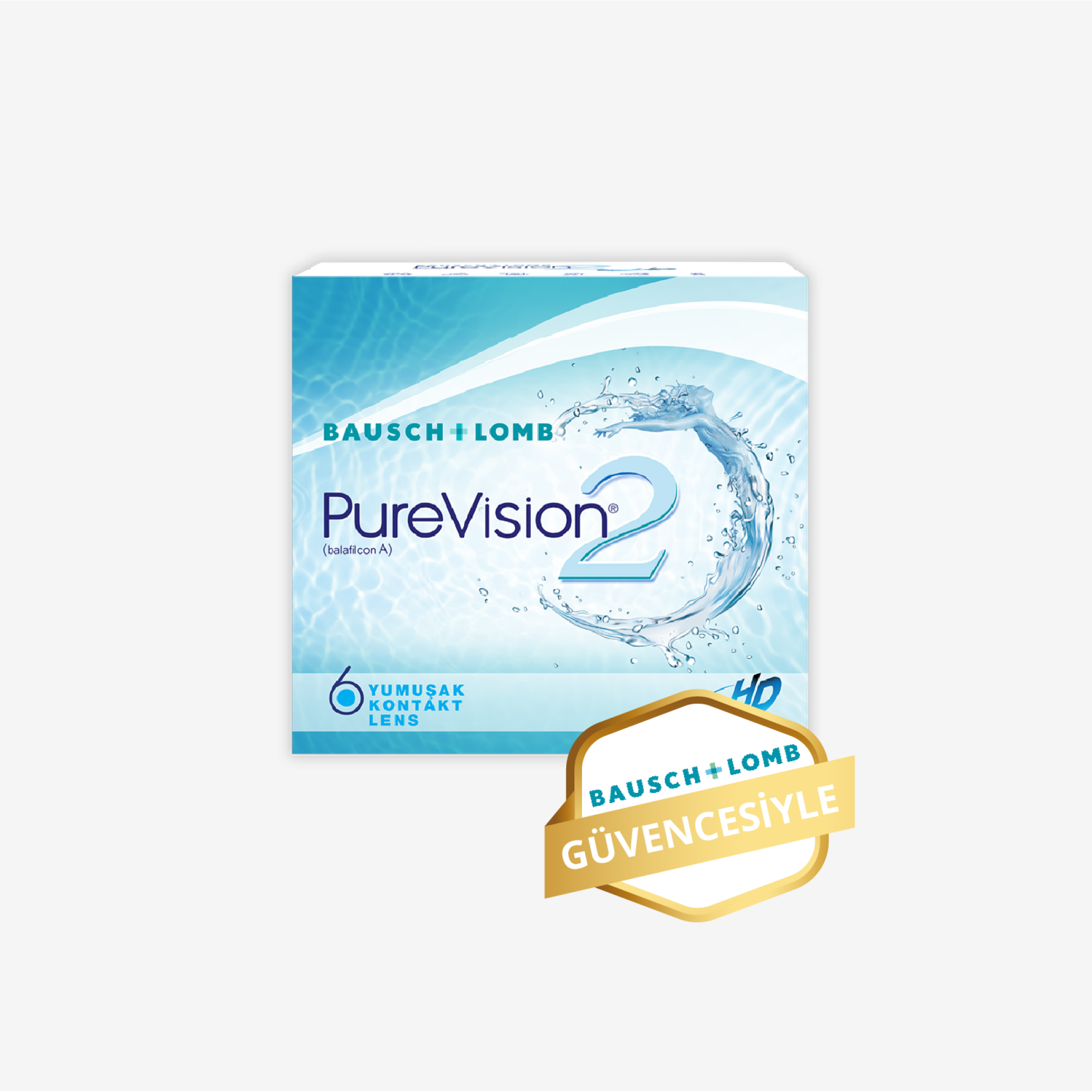 Bausch + Lomb Pure Vision 2 Hd