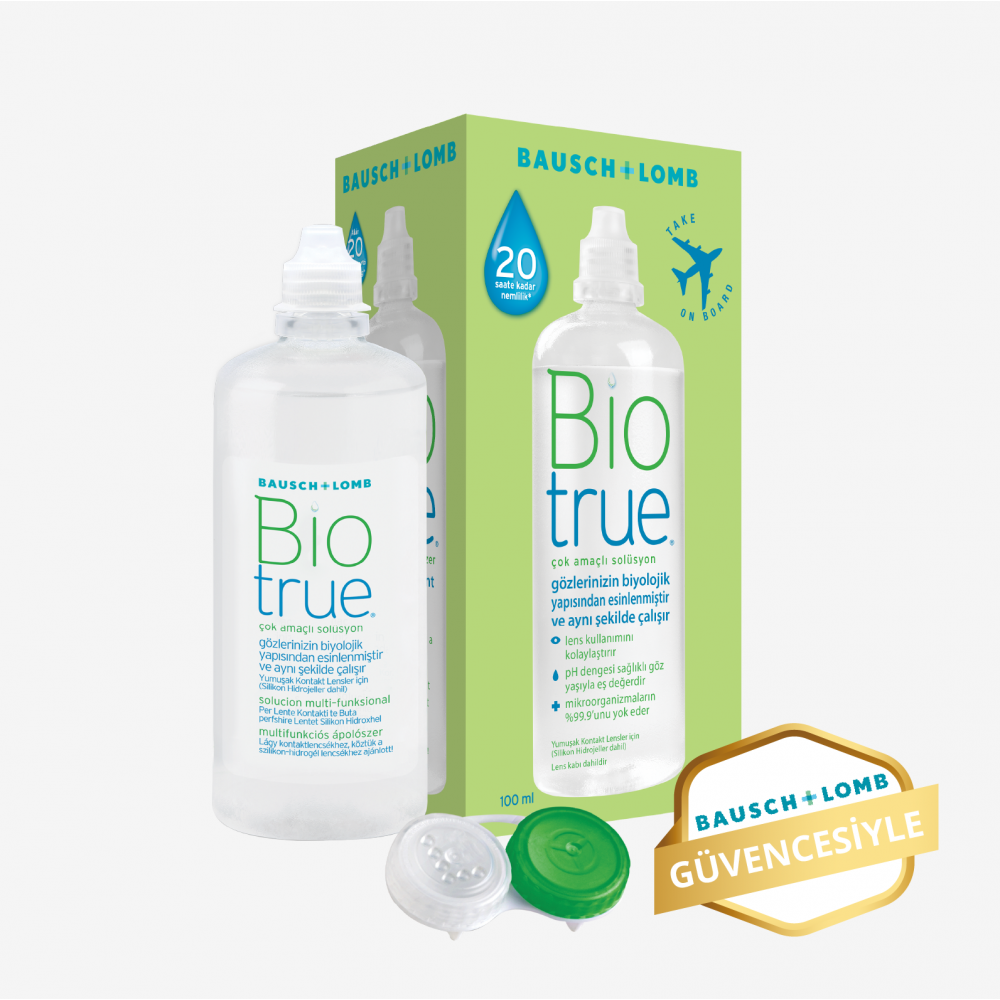 Biotrue 300 ml Lens Solüsyonu