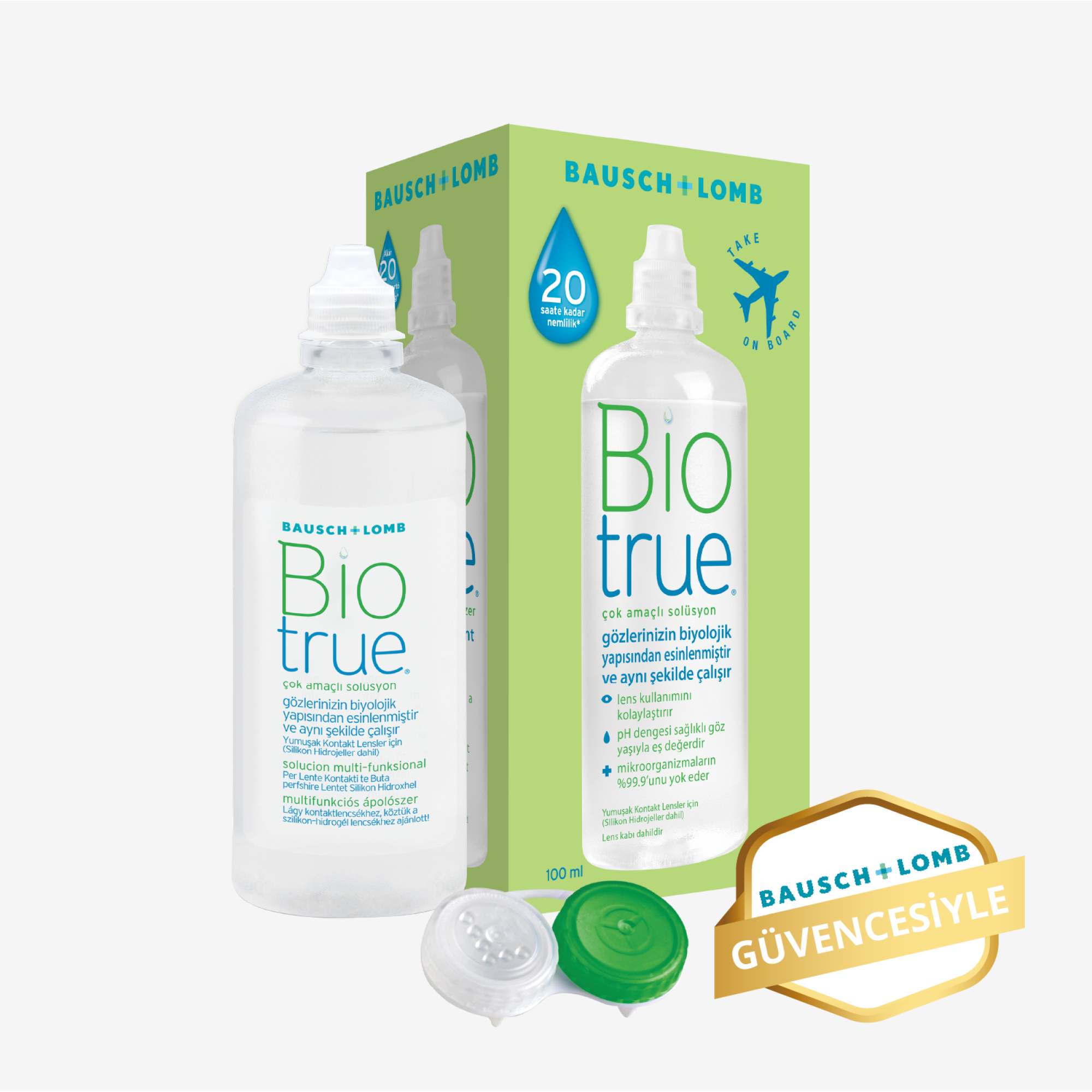 Biotrue 300 ml Lens Solüsyonu