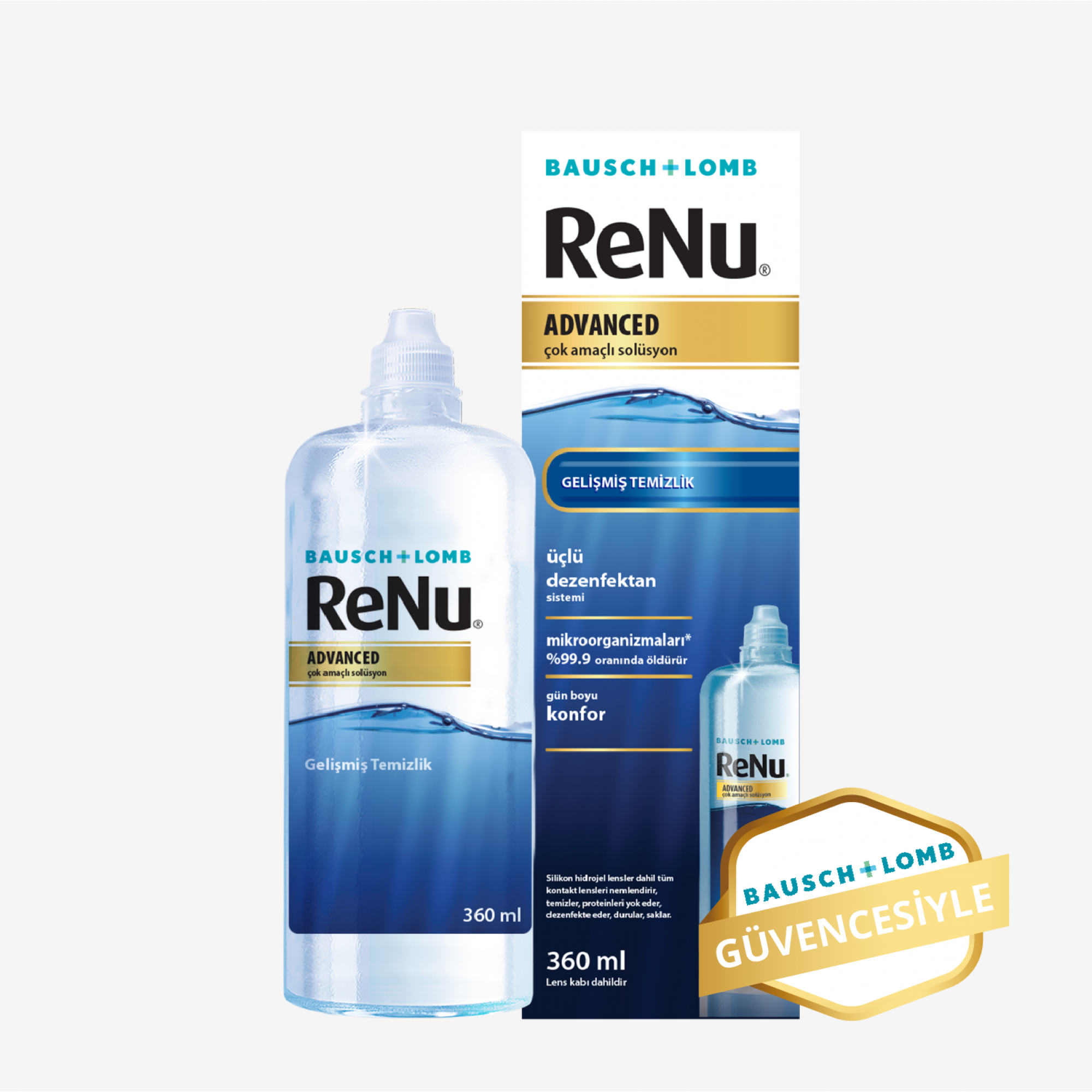Renu Advanced  360 mL Lens Solüsyonu