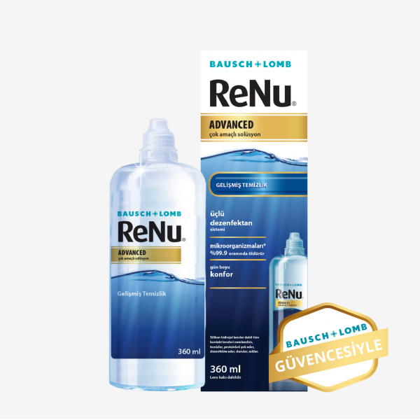 Renu Advanced 360 mL Lens Solüsyonu Renu Advanced 360 mL Lens Solüsyonu