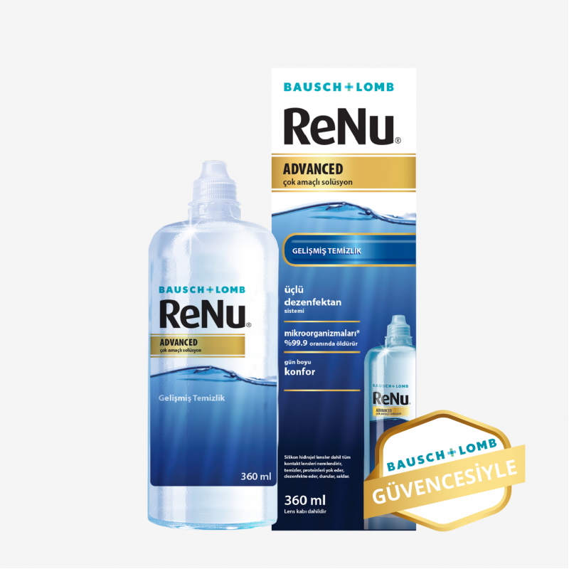 Renu Advanced  360 mL Lens Solüsyonu Renu Advanced  360 mL Lens Solüsyonu