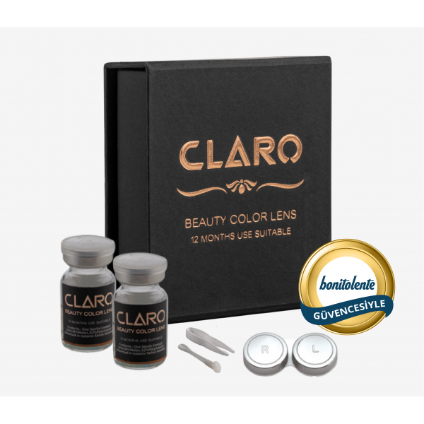 Claro Alaska - Yıllık Renkli Lens Claro Alaska - Yıllık Renkli Lens