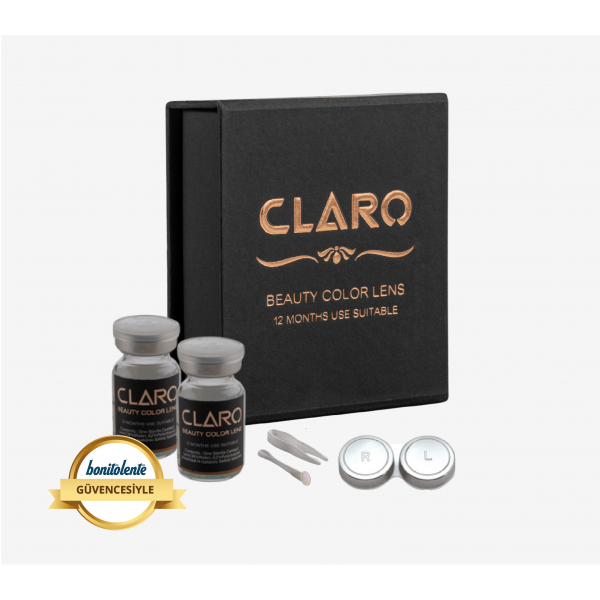 Claro Optimus - Yıllık Renkli Lens Claro Optimus - Yıllık Renkli Lens