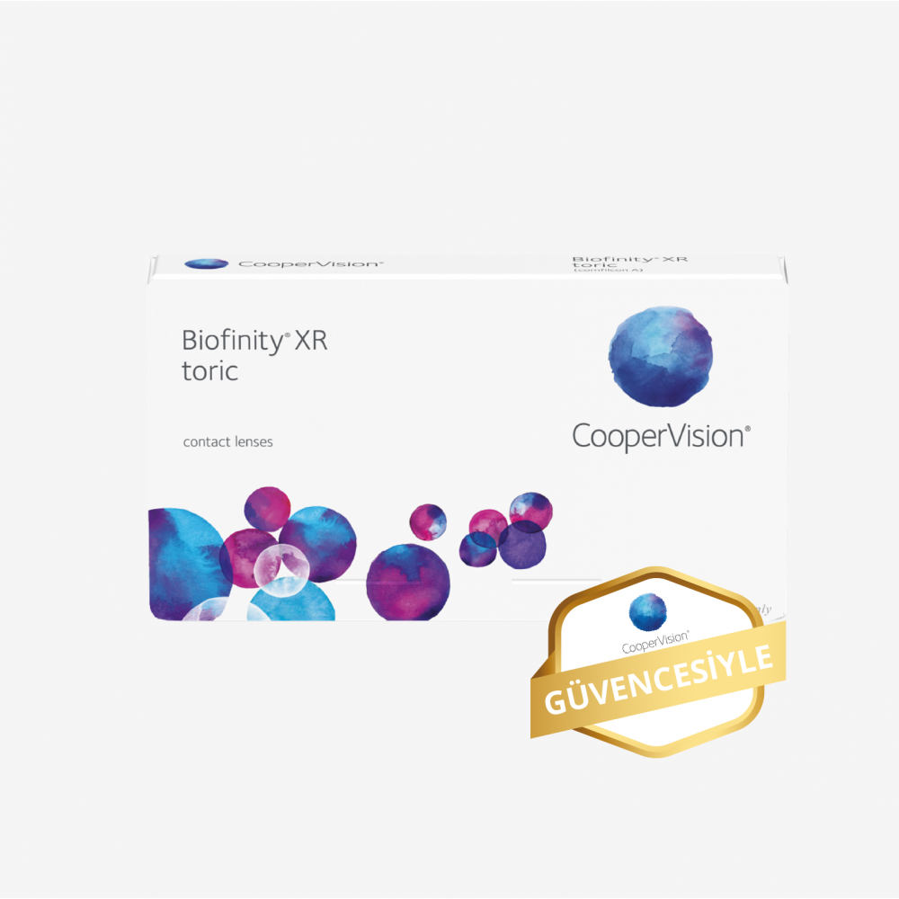 Biofinity Toric ( Astigmat ) - Yurt Dışı Özel Üretim