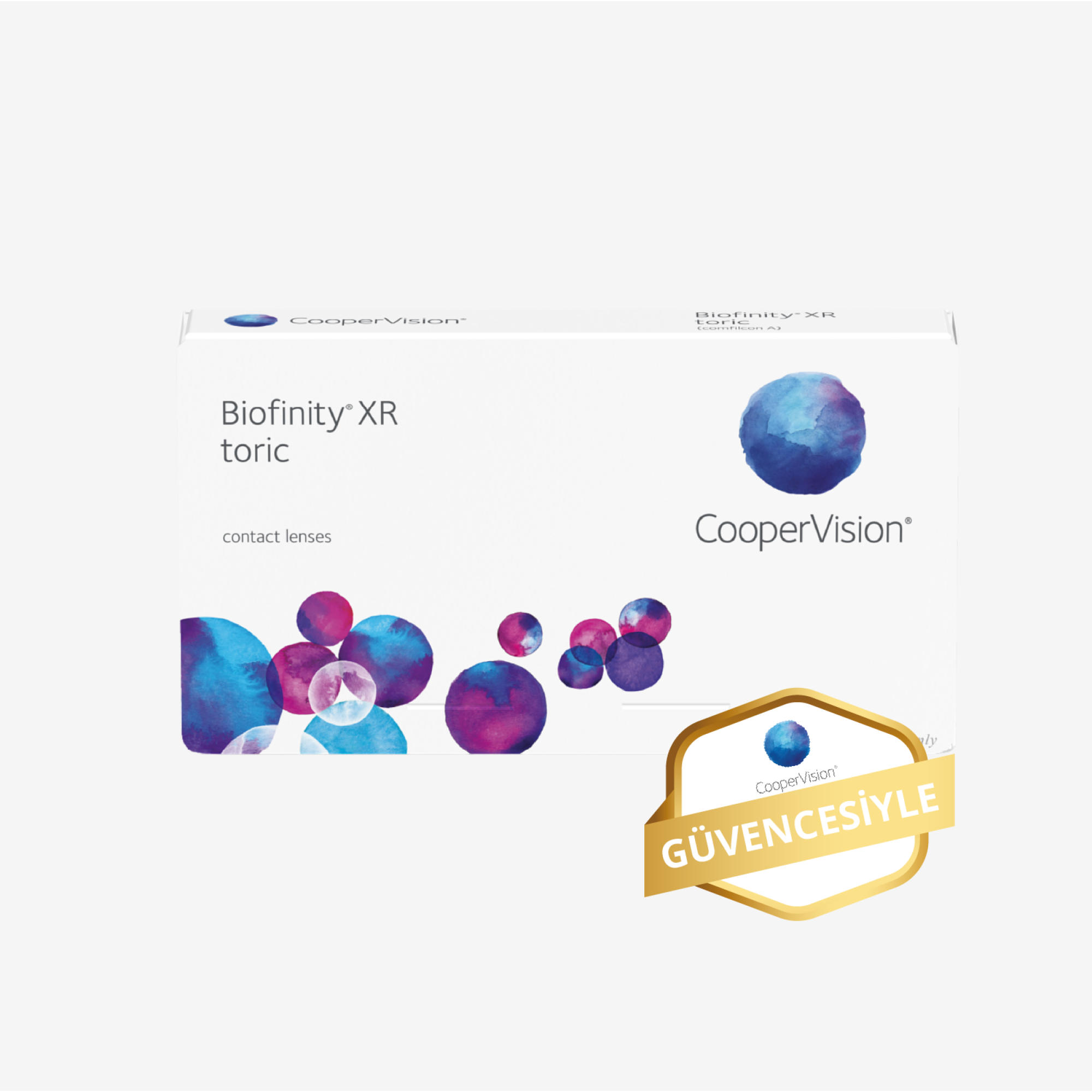 Biofinity Toric ( Astigmat ) - Yurt Dışı Özel Üretim