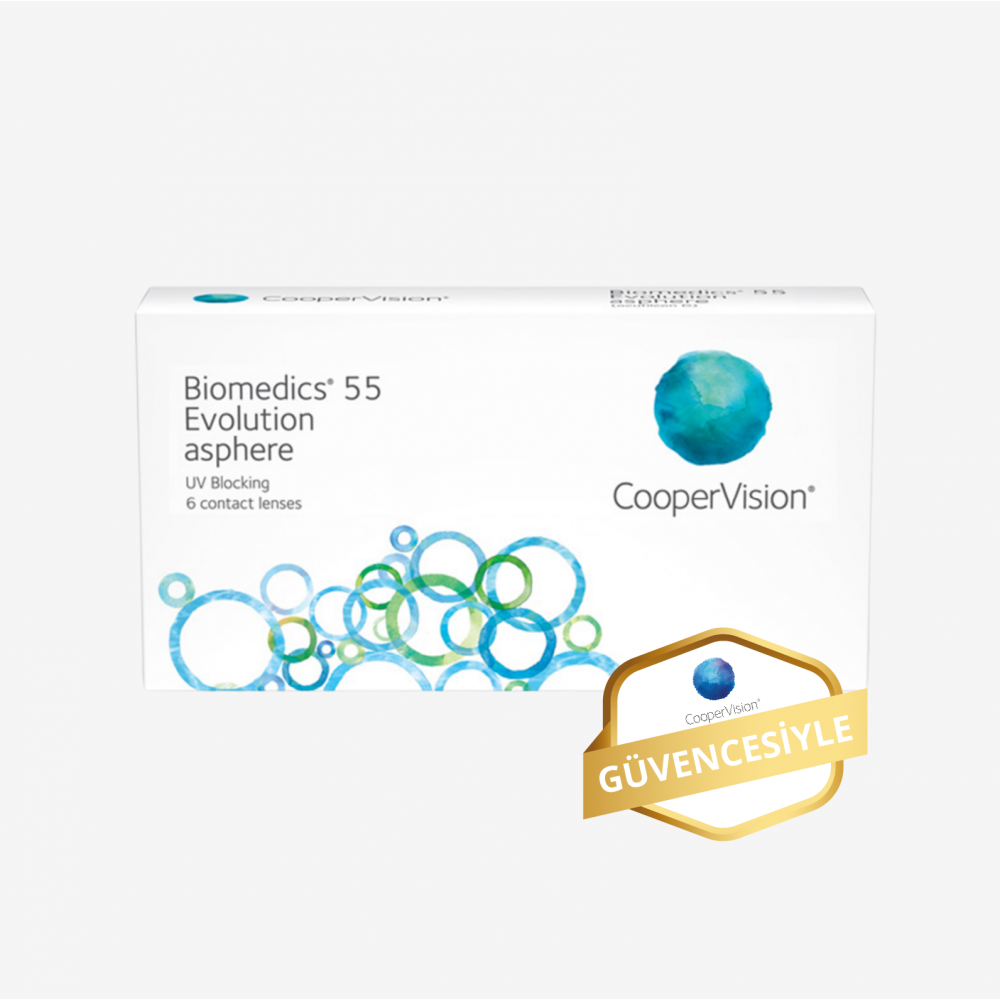 Biofinity Biomedics 55