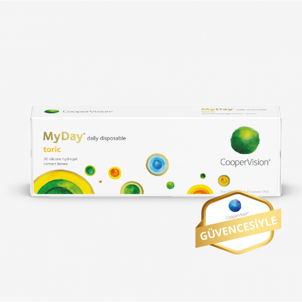 Biofinity My Day Toric (Astigmat) 