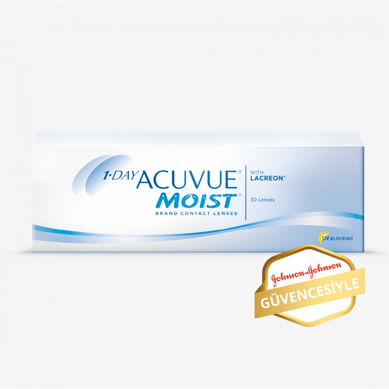 1-Day Acuvue Moist  1-Day Acuvue Moist