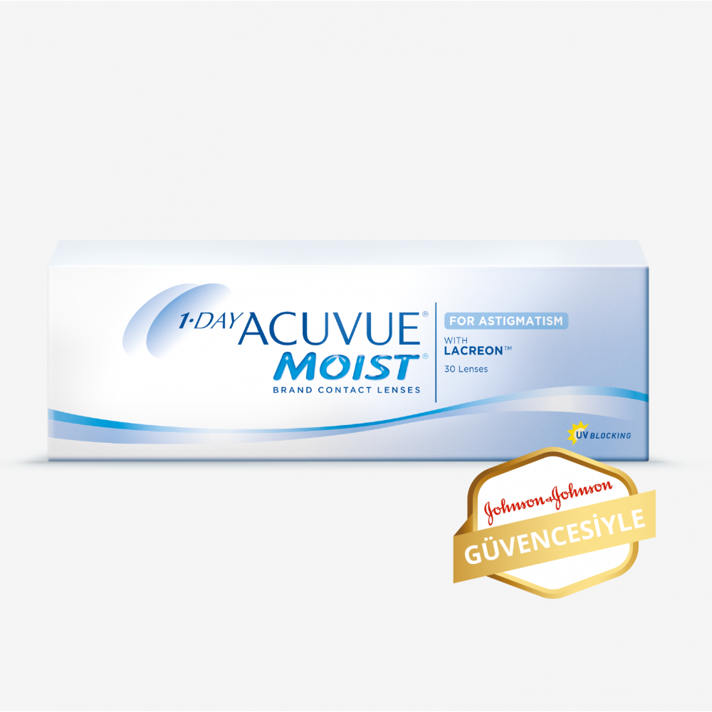 1-Day Acuvue Moist For Astigmatizm