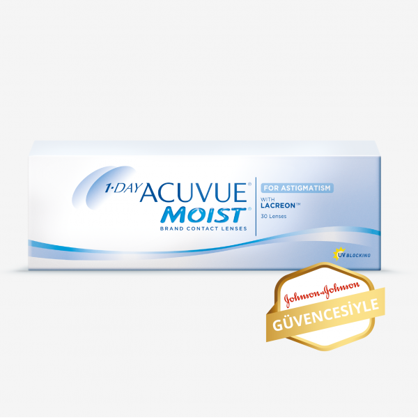 1-Day Acuvue Moist For Astigmatizm