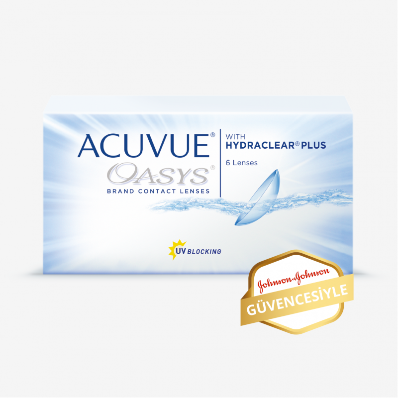 Acuvue Oasys  Acuvue Oasys