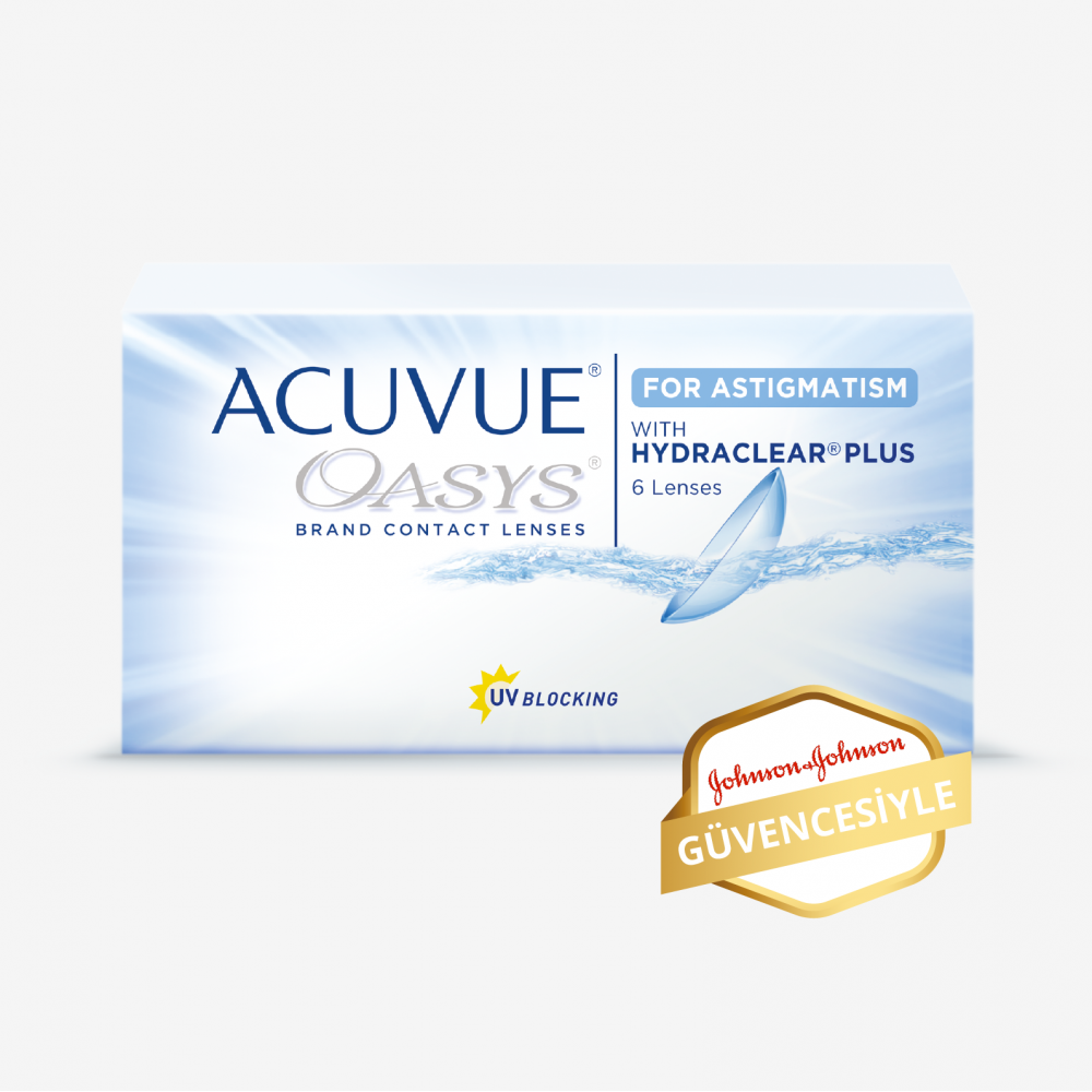 Acuvue Oasys Astigmatism
