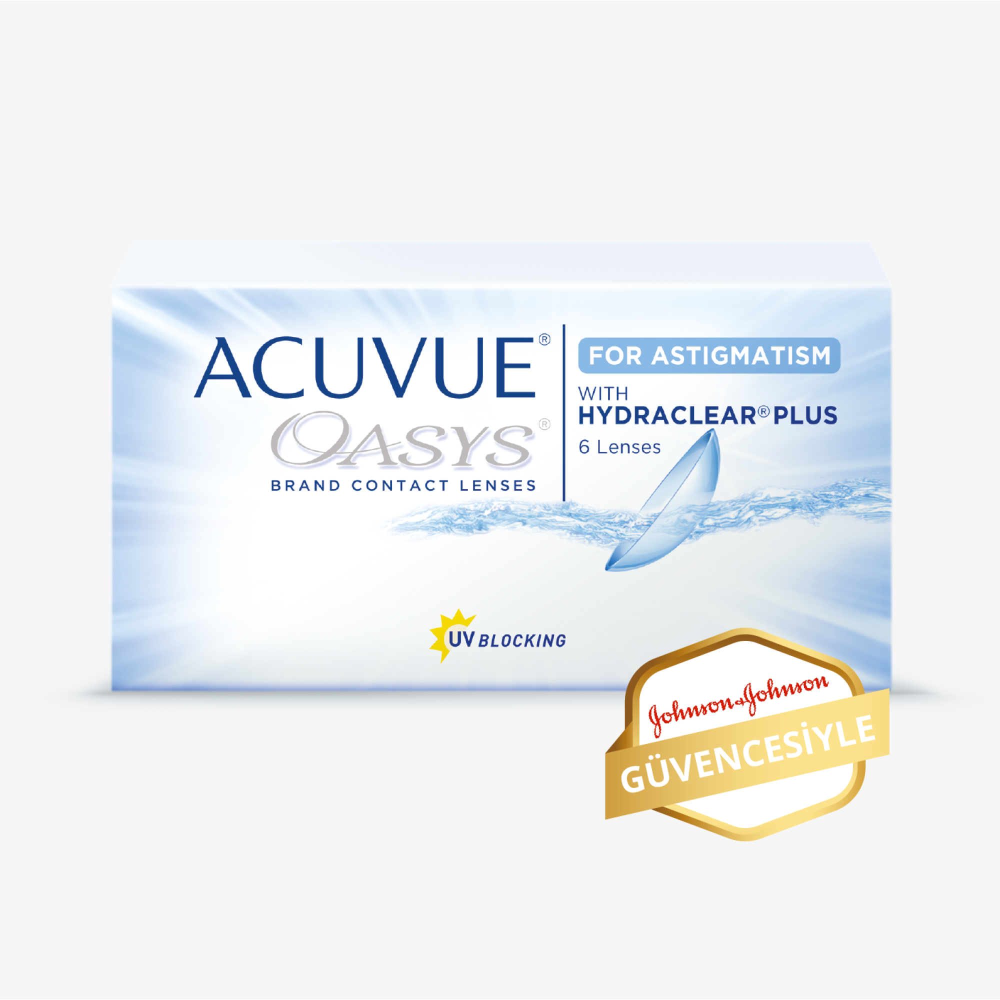 Acuvue Oasys Astigmatism